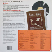 Load image into Gallery viewer, Maurice Ravel : Boléro / La Valse / Rhapsodie Espagnole / Pavan; Alborada Del Gracioso (LP, Comp, RE)