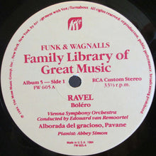 Load image into Gallery viewer, Maurice Ravel : Boléro / La Valse / Rhapsodie Espagnole / Pavan; Alborada Del Gracioso (LP, Comp, RE)