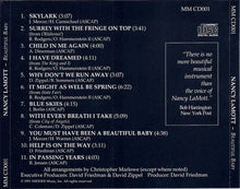 Laden Sie das Bild in den Galerie-Viewer, Nancy LaMott : Beautiful Baby (CD, Album)