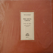 Load image into Gallery viewer, Enrico Caruso : The Young Caruso (LP, Comp, Mono)