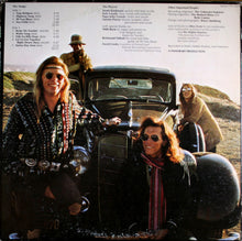 Laden Sie das Bild in den Galerie-Viewer, Hot Tuna : Burgers (LP, Album, Ind)