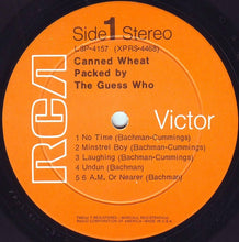 Load image into Gallery viewer, The Guess Who : Canned Wheat (LP, Album, Hol)