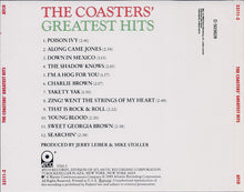 Load image into Gallery viewer, The Coasters : The Coasters' Greatest Hits (CD, Comp, Club, BMG)