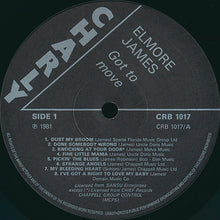 Laden Sie das Bild in den Galerie-Viewer, Elmore James : Got To Move (LP, Comp)