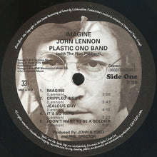 Laden Sie das Bild in den Galerie-Viewer, John Lennon : Imagine (LP, Album, RE, RM, 180)