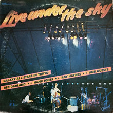 Laden Sie das Bild in den Galerie-Viewer, Galaxy All-Stars In Tokyo, Red Garland, Hank Jones, Roy Haynes : Live Under The Sky (2xLP, Album)