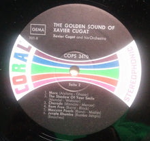 Load image into Gallery viewer, Xavier Cugat And His Orchestra : The Golden Sound Of Xavier Cugat (LP, Comp)