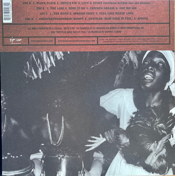 Buy D'Angelo : Voodoo (2xLP, Album, RE) Online for a great price