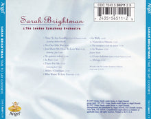 Laden Sie das Bild in den Galerie-Viewer, Sarah Brightman & The London Symphony Orchestra* : Time To Say Goodbye (CD, Album)