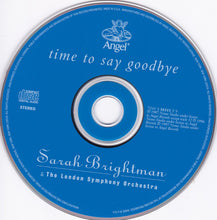 Laden Sie das Bild in den Galerie-Viewer, Sarah Brightman & The London Symphony Orchestra* : Time To Say Goodbye (CD, Album)