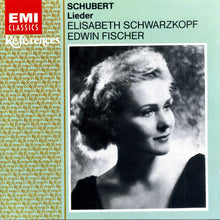 Load image into Gallery viewer, Schubert* - Elisabeth Schwarzkopf, Edwin Fischer : Lieder (CD, Album, Mono, RE, RM)