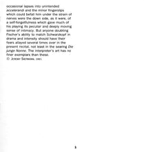 Load image into Gallery viewer, Schubert* - Elisabeth Schwarzkopf, Edwin Fischer : Lieder (CD, Album, Mono, RE, RM)