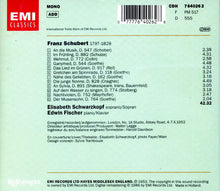 Load image into Gallery viewer, Schubert* - Elisabeth Schwarzkopf, Edwin Fischer : Lieder (CD, Album, Mono, RE, RM)