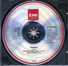 Load image into Gallery viewer, Schubert* - Elisabeth Schwarzkopf, Edwin Fischer : Lieder (CD, Album, Mono, RE, RM)