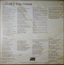 Laden Sie das Bild in den Galerie-Viewer, King Crimson : Lizard (LP, Album, PR )