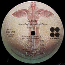 Load image into Gallery viewer, Kansas (2) : Point Of Know Return (LP, Album, Pit)