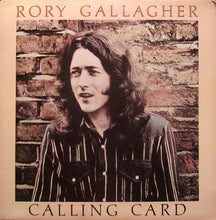Load image into Gallery viewer, Rory Gallagher : Calling Card (LP, Album, Pit)