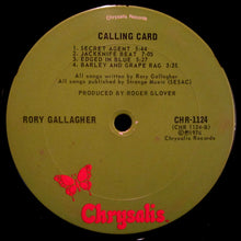Load image into Gallery viewer, Rory Gallagher : Calling Card (LP, Album, Pit)