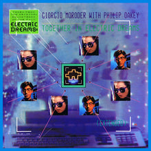 Charger l'image dans la galerie, Giorgio Moroder With Philip Oakey : Together In Electric Dreams (Extended) (12", Single)