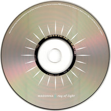 Load image into Gallery viewer, Madonna : Ray Of Light (CD, Album, WEA)