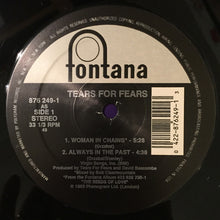 Laden Sie das Bild in den Galerie-Viewer, Tears For Fears : Woman In Chains (12", SRC)