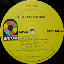 Laden Sie das Bild in den Galerie-Viewer, Black Oak Arkansas : Black Oak Arkansas (LP, Album, RP, PR)