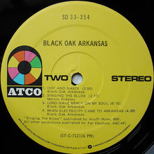 Laden Sie das Bild in den Galerie-Viewer, Black Oak Arkansas : Black Oak Arkansas (LP, Album, RP, PR)
