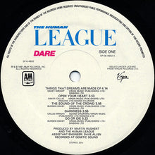 Laden Sie das Bild in den Galerie-Viewer, The Human League : Dare (LP, Album, Mon)