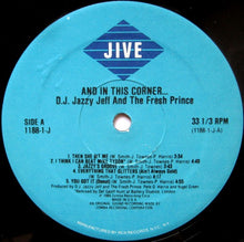 Load image into Gallery viewer, D.J. Jazzy Jeff & The Fresh Prince* : And In This Corner... (LP, Album)