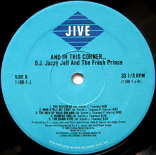 Load image into Gallery viewer, D.J. Jazzy Jeff & The Fresh Prince* : And In This Corner... (LP, Album)