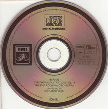 Load image into Gallery viewer, Berlioz*, Muti*, The Philadelphia Orchestra : Symphonie Fantastique (CD)