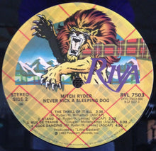 Load image into Gallery viewer, Mitch Ryder : Never Kick A Sleeping Dog (LP, Album, 26 )