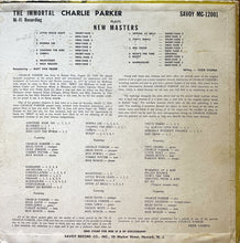 Load image into Gallery viewer, Charlie Parker : The Immortal Charlie Parker (LP, Album, Mono, RM)