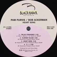 Charger l'image dans la galerie, Pam Purvis / Bob Ackerman : Heart Song (LP, Album)