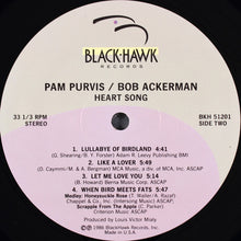 Charger l'image dans la galerie, Pam Purvis / Bob Ackerman : Heart Song (LP, Album)