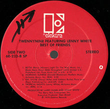 Load image into Gallery viewer, Twennynine Featuring Lenny White : Best Of Friends (LP, Album, SP)