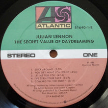 Load image into Gallery viewer, Julian Lennon : The Secret Value Of Daydreaming (LP, Album, Spe)