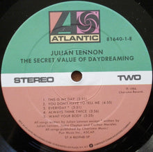 Load image into Gallery viewer, Julian Lennon : The Secret Value Of Daydreaming (LP, Album, Spe)