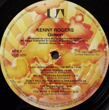 Laden Sie das Bild in den Galerie-Viewer, Kenny Rogers : Gideon (LP, Album)