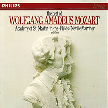Load image into Gallery viewer, Wolfgang Amadeus Mozart, Academy Of St. Martin-in-the-Fields* / Neville Marriner* : The Best Of Wolfgang Amadeus Mozart (CD, Comp)