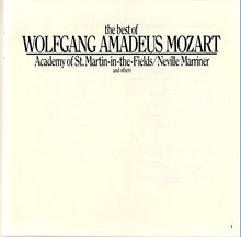 Load image into Gallery viewer, Wolfgang Amadeus Mozart, Academy Of St. Martin-in-the-Fields* / Neville Marriner* : The Best Of Wolfgang Amadeus Mozart (CD, Comp)
