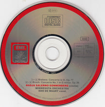 Load image into Gallery viewer, Nadja Salerno-Sonnenberg, Minnesota Orchestra, Edo de Waart, Brahms* / Bruch* : Concerto In D / Concerto No. 1 In G Minor (CD)