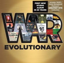 Charger l'image dans la galerie, War : Evolutionary (CD, Album + CD, Comp, RE, RM)