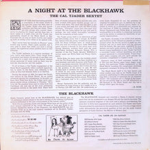 Load image into Gallery viewer, Cal Tjader Sextet : A Night At The Blackhawk (LP, Album, Blu)