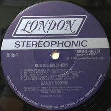 Load image into Gallery viewer, Savoy Brown : Boogie Brothers (LP, Album, Club, Jac)