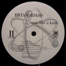 Load image into Gallery viewer, Bryan Adams : Cuts Like A Knife (LP, Album, Ele)