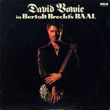 Laden Sie das Bild in den Galerie-Viewer, David Bowie : David Bowie In Bertolt Brecht's Baal (12", EP)