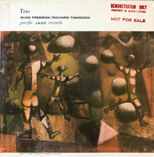 Laden Sie das Bild in den Galerie-Viewer, Russ Freeman / Richard Twardzik* : Trio (LP, Album, Comp, Mono, RM, Dee)