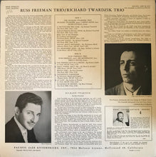 Laden Sie das Bild in den Galerie-Viewer, Russ Freeman / Richard Twardzik* : Trio (LP, Album, Comp, Mono, RM, Dee)