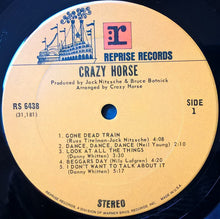 Load image into Gallery viewer, Crazy Horse : Crazy Horse (LP, Album, Ter)